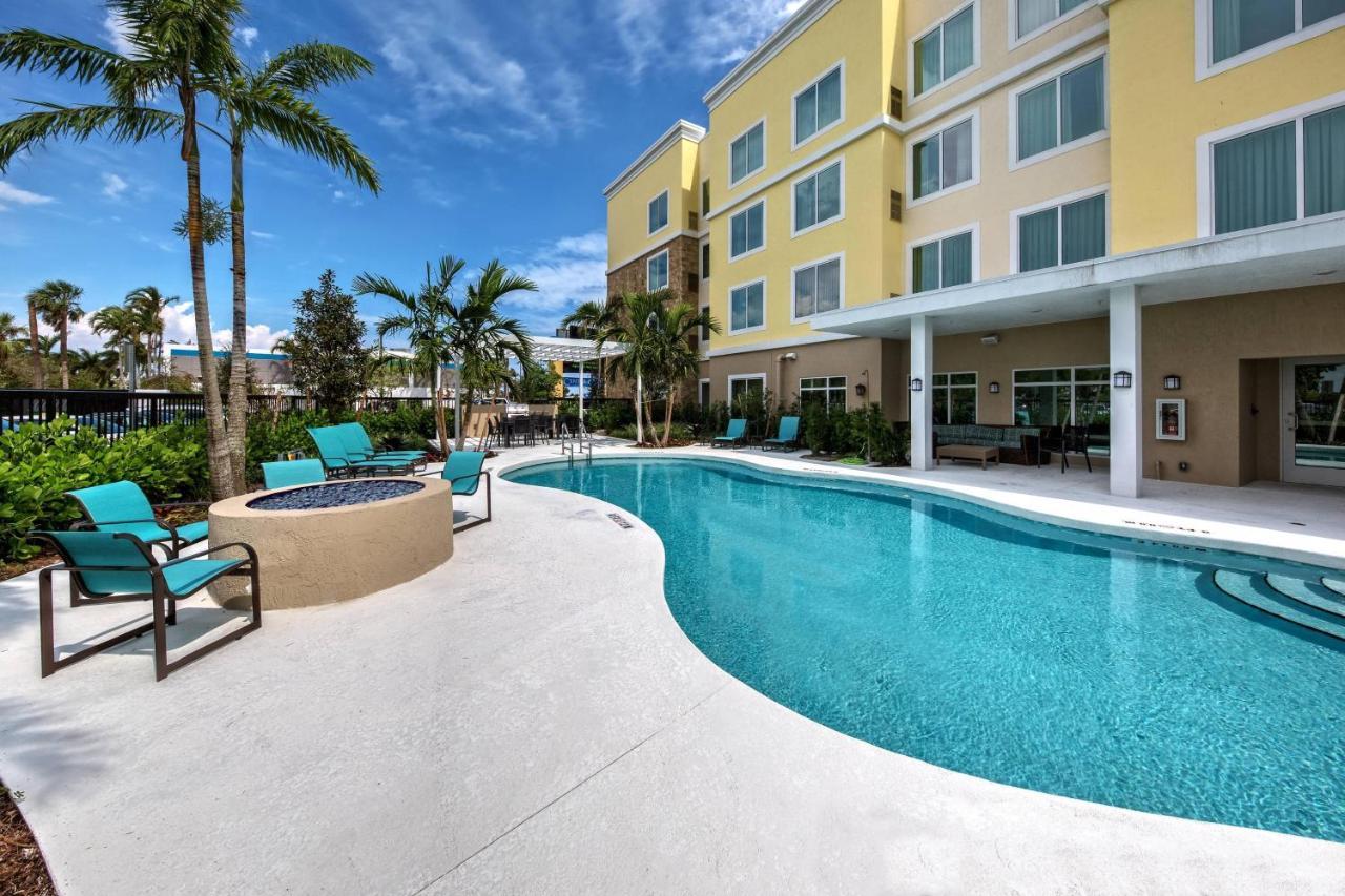 Residence Inn Fort Lauderdale Pompano Beach Central Exterior photo