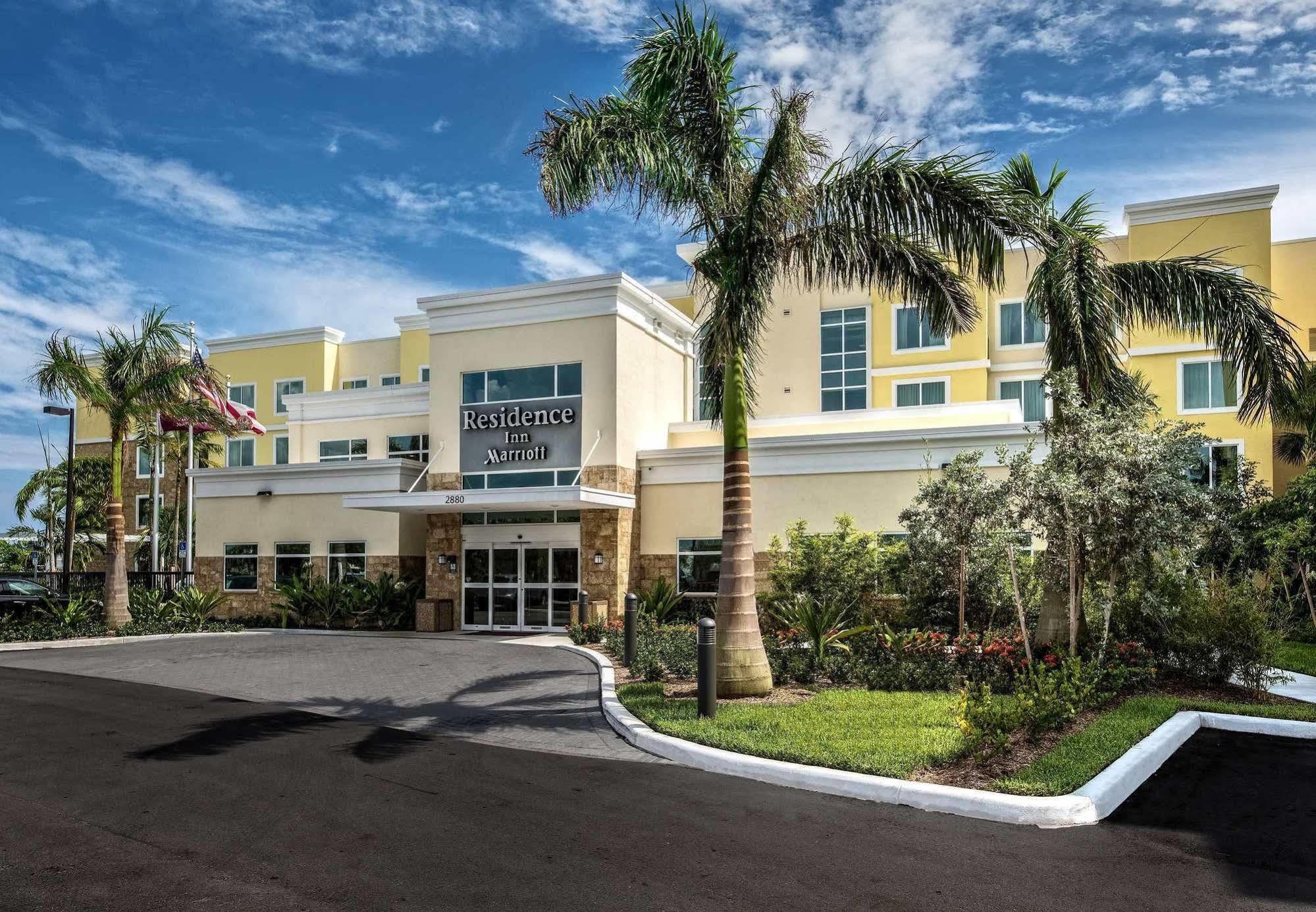 Residence Inn Fort Lauderdale Pompano Beach Central Exterior photo